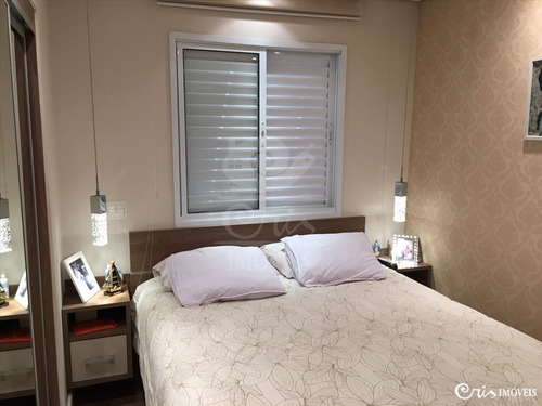 Imagem 10 de 16 de Apartamento Em Campestre - Santo André - Sp - Av03/a189