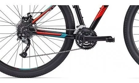 Bicicleta Mtb Giant Revel Aro 29 Negro Talla M Cuotas sin inter s