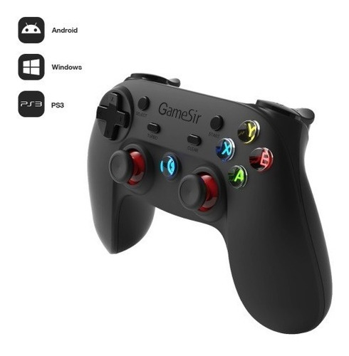 Control Gamesir G3s Prime Win Android Pc Y Ps3 + Batería