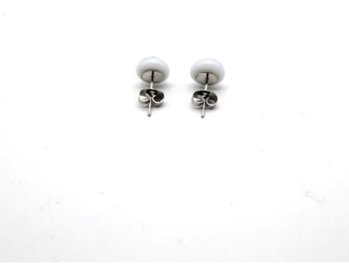 Imagen 3 de 4 de Arete Broquel Estilo Talavera