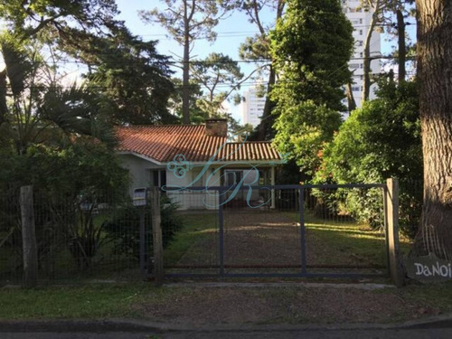 Hermosa Casa En Venta , Cantegril Punta Del Este Parada 14- Ref: 342