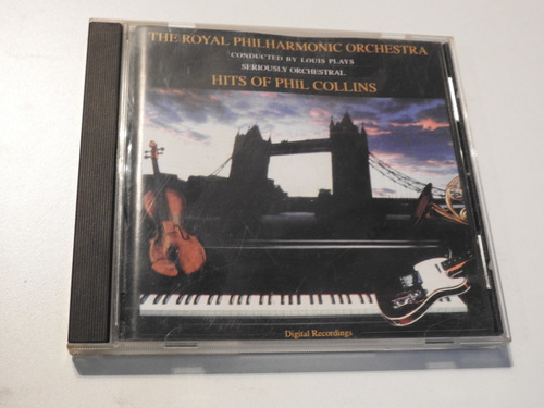 Cd1812 - Hits Of Phil Collins - Royal P. Orchestra - Plays 