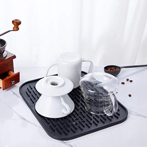 Tapete Secante Para Cafetera De Goteo Set Bar Servicio