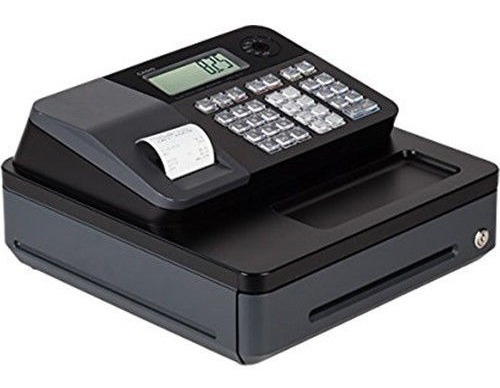 Casio Pcr-t273 Caja Registradora 24 Departamentos 999 Plu