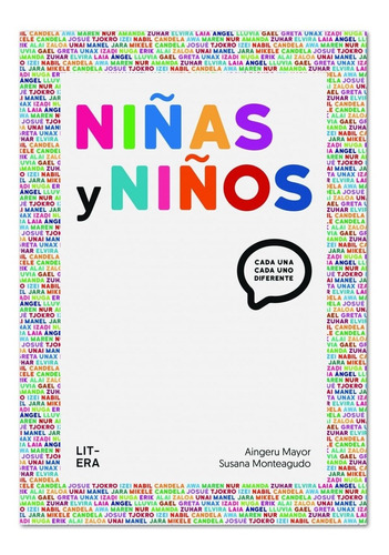 Libro Ninas Y Ninos - Mayor, Aingeru/monteagudo, Susana