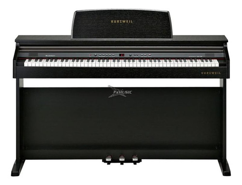 Piano Kurzweil Ka130sr Con Soporte Mueble Banqueta Prm