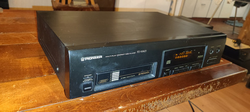 Cd Player Compactera Pioneer Pd-m423 Excelente Made In Japan Negro (Usado)