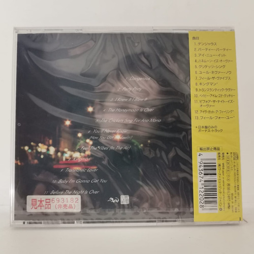 Louchie Lu & Michie One Danger-us Cd Jap Obi Nuevo