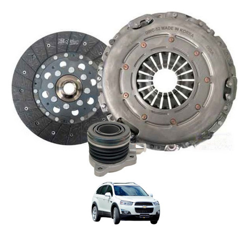 Kit De Embrague Chevrolet Captiva 2.0 (c/roda) 2006