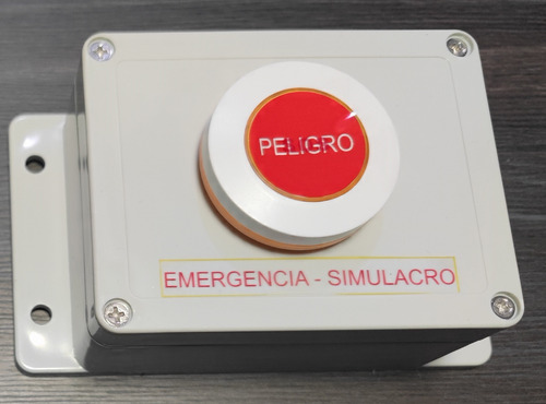 Botón De Pánico Emergencia Inalambrico 433mhz