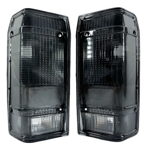 Par Calaveras Luces Camioneta Pickup Ford Ranger 1989 1990