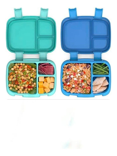 Bentgo Fresh 2-pack Leak-proof Lunch Box Bundle 