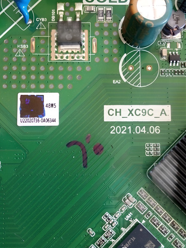 Main Sharp 2t-c32cf2ur Tpd.ms1603.pb751 (Usado)