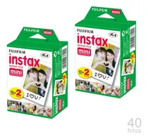 Comprar Filme Para Fujifilm Instax Mini 40 Fotos