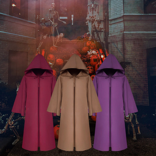 Capa Con Capucha Para Fiesta, Halloween, Cosplay, Halloween,