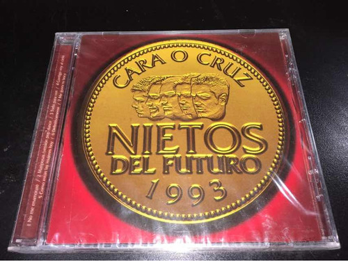 Nietos Del Futuro 1993 Cara O Cruz Cd Nuevo Cerrado