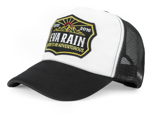 Gorra Trucker  Born Mountain Tienda Oficial Eva Rain