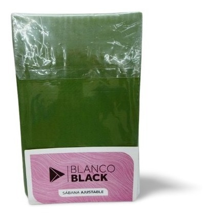 Imagen 8 de 8 de Sabana Ajustable Blanco Black Soft 1 1/2