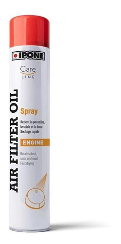 Aceite Air Filter Oil Spray X 750 Ml. Ipone