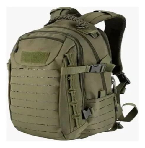 Mochila Táctica Militar 35l Reforzada Dragon Egg Impermeable Verde Oliva
