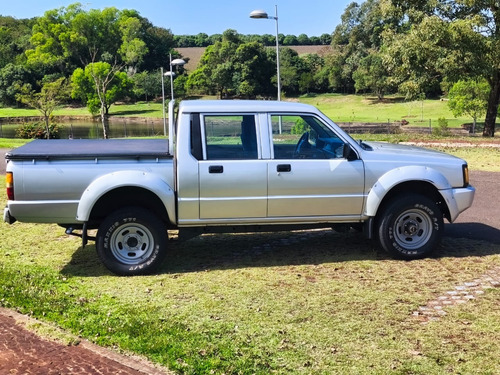 Mitsubishi L200 2.5 Gl Cab Dupla 4x4 4p