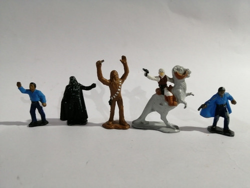 Star Wars Vintage Micro Collection 5 Figuras Lote #1 1983 (Usado)