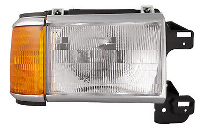 Headlight For Fleetwood Pace Arrow 1992-1995 Right Passe Eei