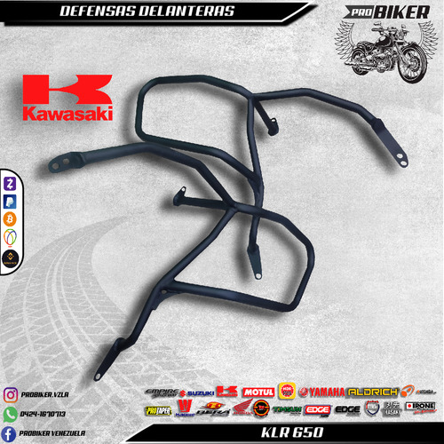 Defensas Para Kawasaki Klr 650 