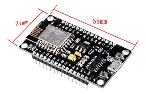 Arduino Wireless Ch340 Nodemcu Node Mcu V3 Esp8266