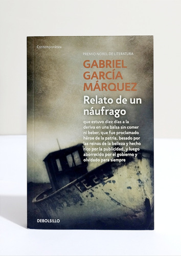 Relato De Un Naufrago - Gabriel García Márquez / Original 