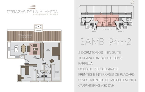 Imagen 18 de 21 de Departamentos 2 Ambientes Dentro Del Barrio Privado La Alameda -canning