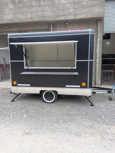 Food Truck Trailer Modelo Americano Carro Food Track