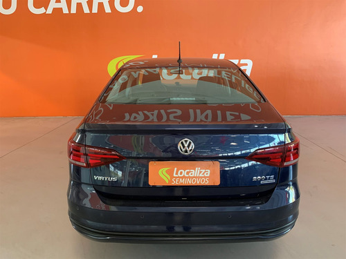 Volkswagen Virtus 1.0 200 Tsi Comfortline Automático