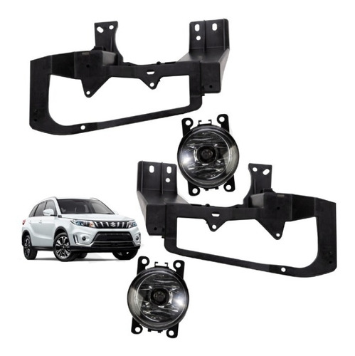 Kit Neblineros Suzuki Grand Vitara 2016 2019 Kit Completo