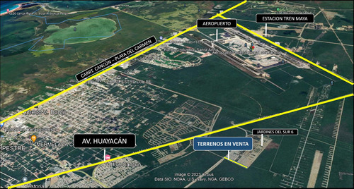 Terreno En Venta En Cancún - Jardines Del Sur 6