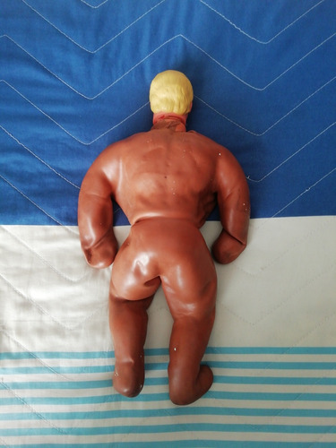 Hombre Elástico Stretch Armstrong Lili Ledy (Usado)