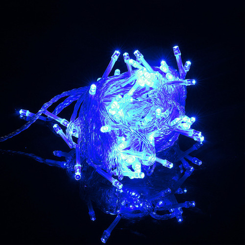 Cadena De Luces Nocturnas Para Decoración De Jardín Para Ext
