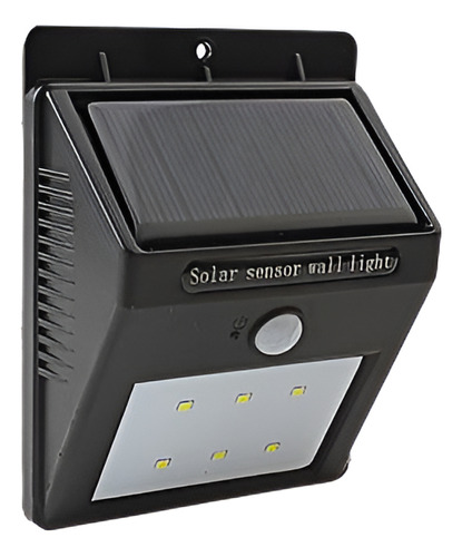 300lm Impermeable Pir Motion Detector Solar Del Jardín Llevó
