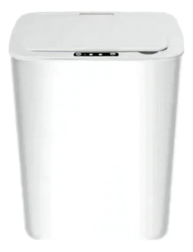 Lixeira Automática Banheiro Cozinha Lixo Inteligente Arp3 Cor Branco