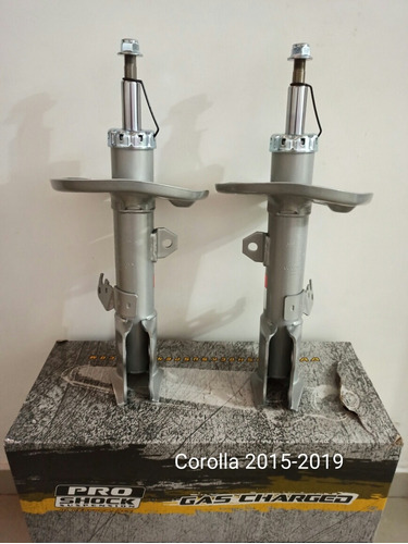 Amortiguador Delanteros Corolla 2015-2019 Marca Proshock