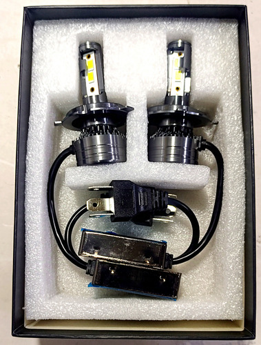Luces Led Para Faros H4 H13 9004 9007