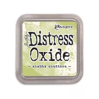 Tinta Distress Oxide De Ranger, Shutters