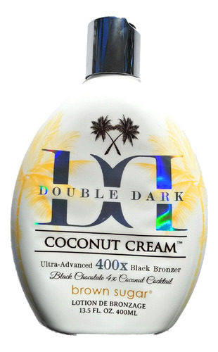 Chocolate Negro Doble Crema De Coco Oscuro 400x 13.5oz