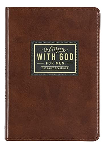 Libro:  One Minute With God For Men 365 Daily Devotions