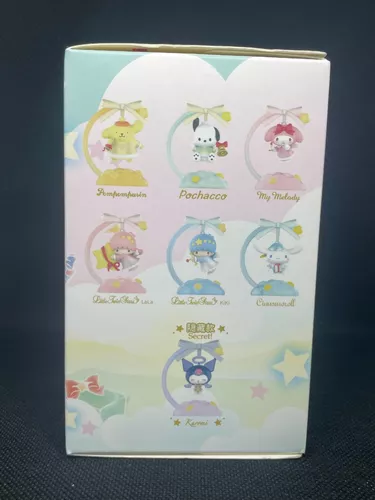 MINISO Sanrio Personagens Série Coelho Fofo Confirmado Figura Caixa Cega  QUENTE