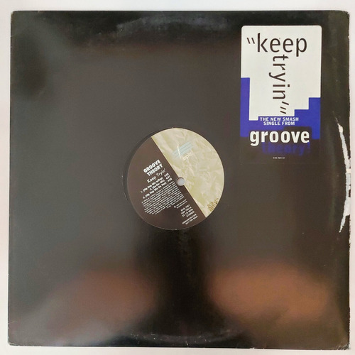 Groove Theory - Keep Tryin'  Importado Usa  Lp