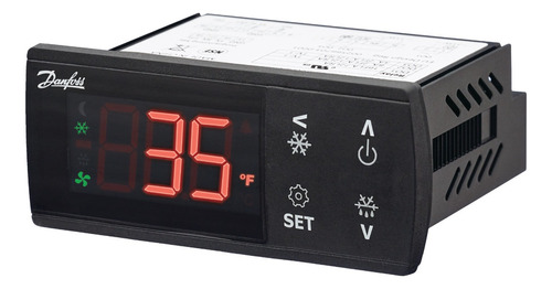 Controlador De Temperatura Danfoss Erc211 220v Conservacion 