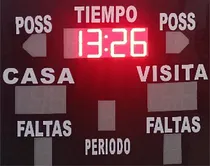 Comprar Marcador Led Multideportivo Con Función De Cronómetro