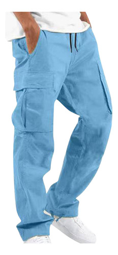 Pantalones Cargo De Fitness De Tipo Recto Para Exteriores Tr