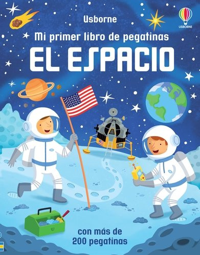 El Espacio. Libro De Pegatinas (libro Original)